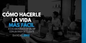 Hacerle la vida más fácil a los abonados de un ISP