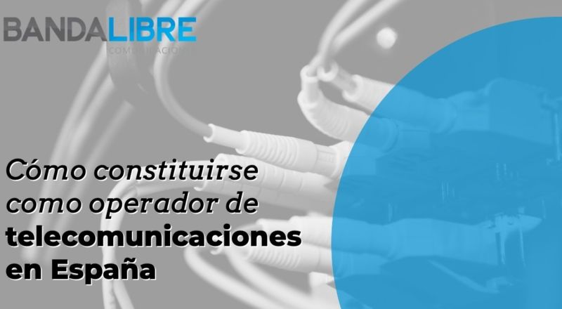 Operador de telecomunicaciones en España