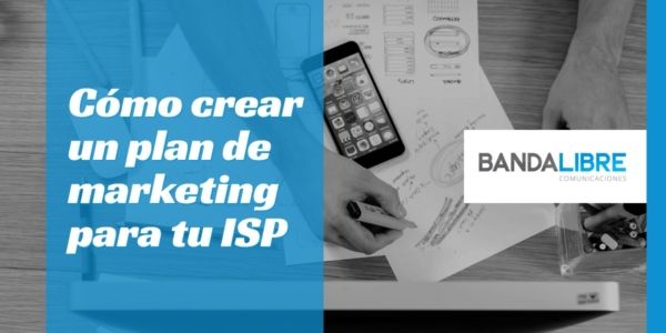 Plan de marketing para ISPs