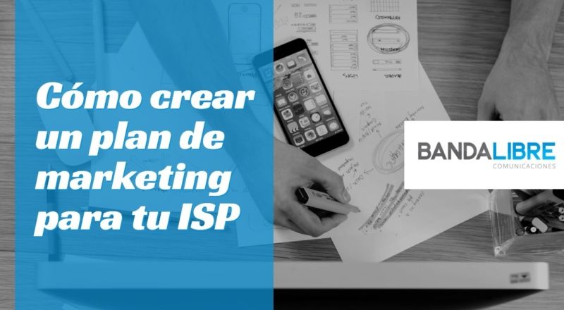 Plan de marketing para ISPs