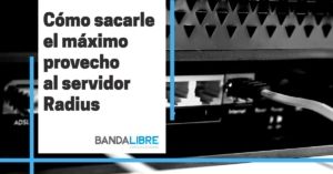 Servidor Radius para ISP