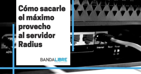 Servidor Radius para ISP