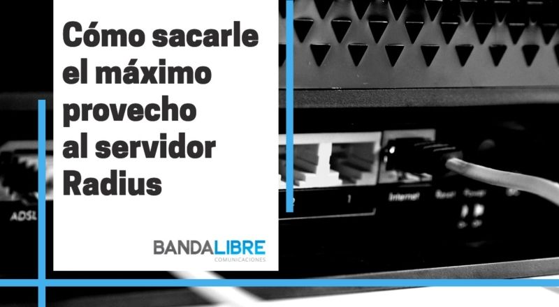 Servidor Radius para ISP