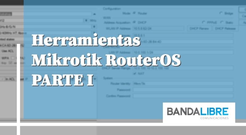 Herramientas MikroTik RouterOS