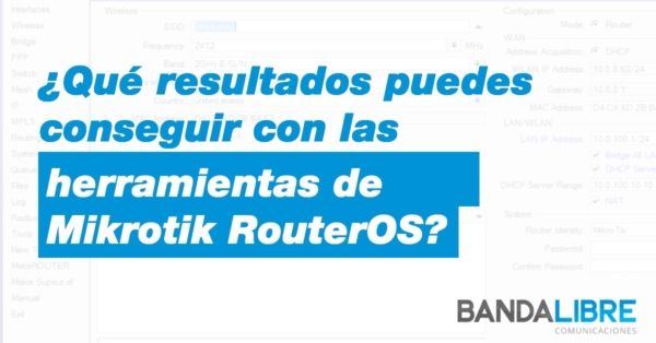 Herramientas de Mikrotik RouterOS