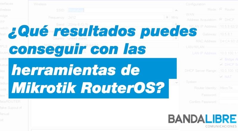Herramientas de Mikrotik RouterOS