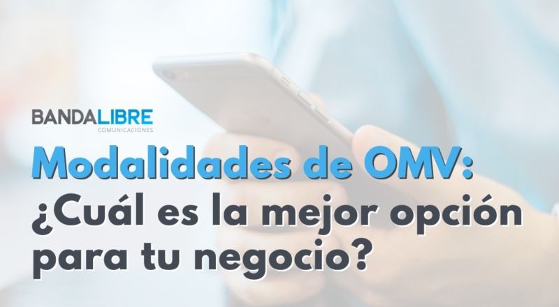 Modalidades de OMV