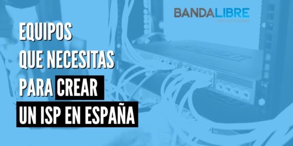 crear un ISP en España