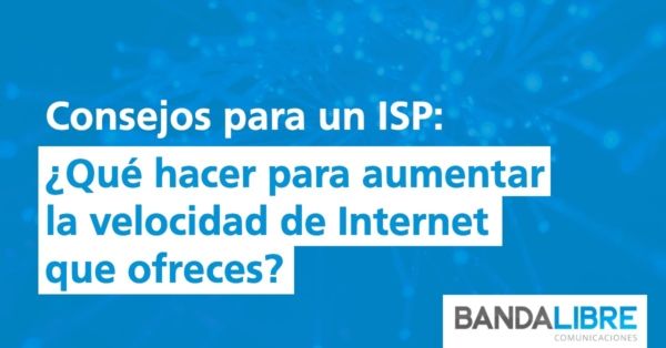 Aumentar la velocidad de Internet
