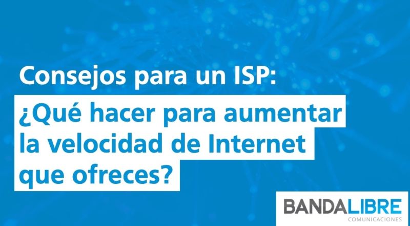 Aumentar la velocidad de Internet