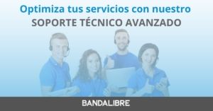 Optimiza tus servicios con nuestro soporte técnico avanzado