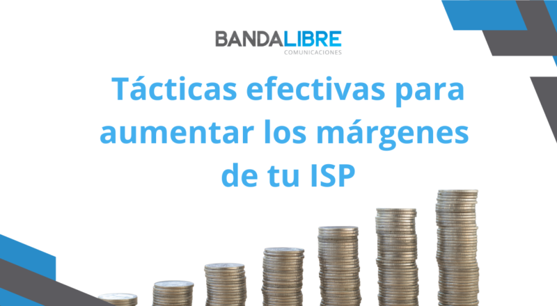 Estrategias para mejorar la rentabilidad de un ISP, incluyendo optimización de tarifas, negociación con proveedores y segmentación de clientes