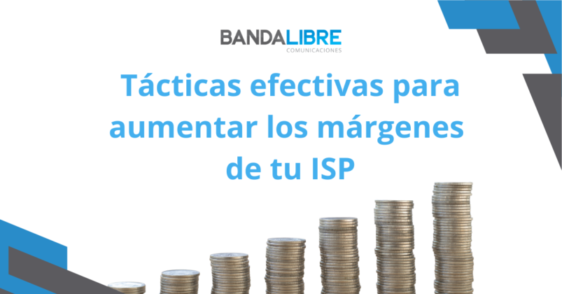 Estrategias para mejorar la rentabilidad de un ISP, incluyendo optimización de tarifas, negociación con proveedores y segmentación de clientes